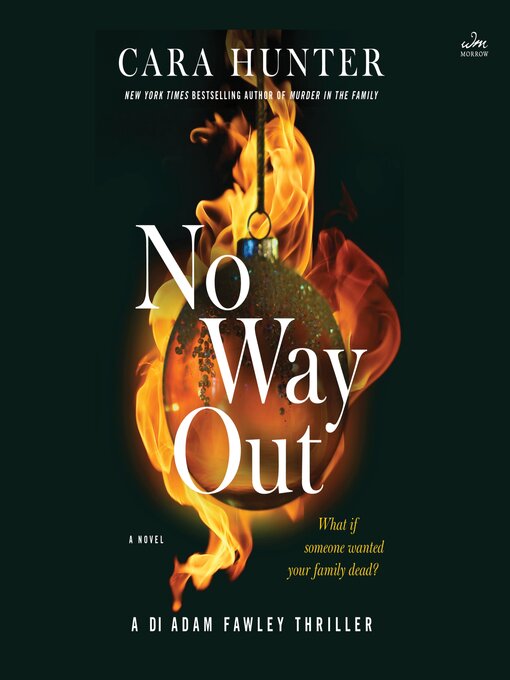 Title details for No Way Out by Cara Hunter - Wait list
